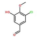 RHAWN 3-Chloro-5-hydroxy-4-methoxybenzaldehyde
