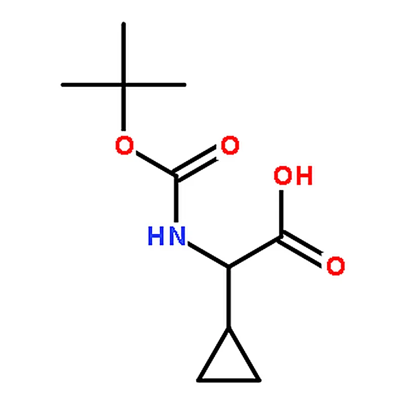 RHAWN 2-((tert-Butoxycarbonyl)amino)-2-cyclopropylacetic acid