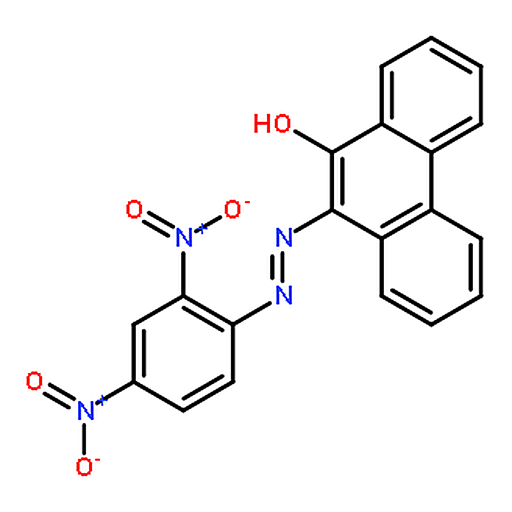 RHAWN 10-(2▽，4▽-Dinitrophenylazo)-9-Phenanthrol