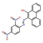 RHAWN 10-(2▽,4▽-Dinitrophenylazo)-9-Phenanthrol