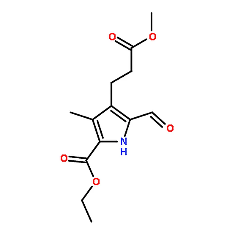 RHAWN 5-(Ethoxycarbonyl)-2-formyl-4-methyl-1H-pyrrole-3-propanoic Acid Methyl Ester