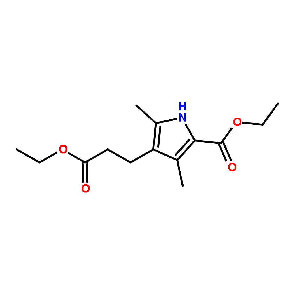 RHAWN Ethyl 2,4-Dimethyl-5-(ethoxycarbonyl)-3-pyrrolepropionate