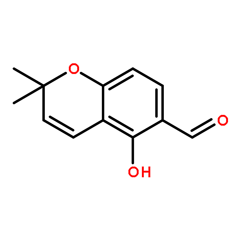 RHAWN 5-Hydroxy-2,2-dimethyl-2H-chromene-6-carbaldehyde