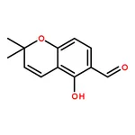 RHAWN 5-Hydroxy-2,2-dimethyl-2H-chromene-6-carbaldehyde