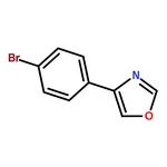 RHAWN 4-(4-Bromophenyl)oxazole