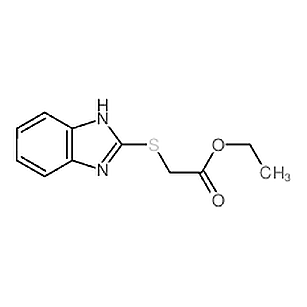 RHAWN Ethyl 2-((1H-benzo[d]imidazol-2-yl)thio)acetate
