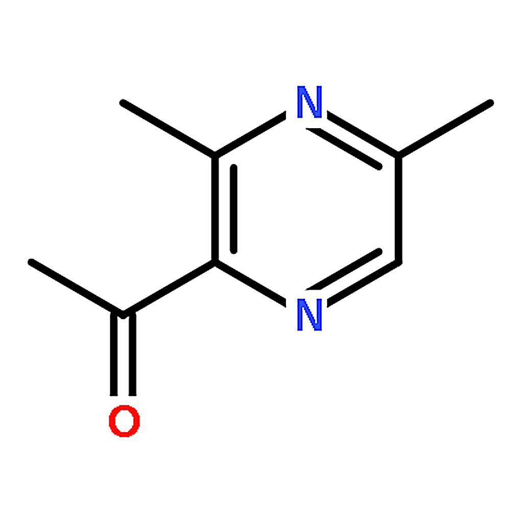RHAWN 1-(3,5-Dimethylpyrazin-2-yl)ethanone mixture of isomers