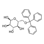 RHAWN (2S,3R,4S,5S,6R)-6-((Trityloxy)methyl)tetrahydro-2H-pyran-2,3,4,5-tetraol