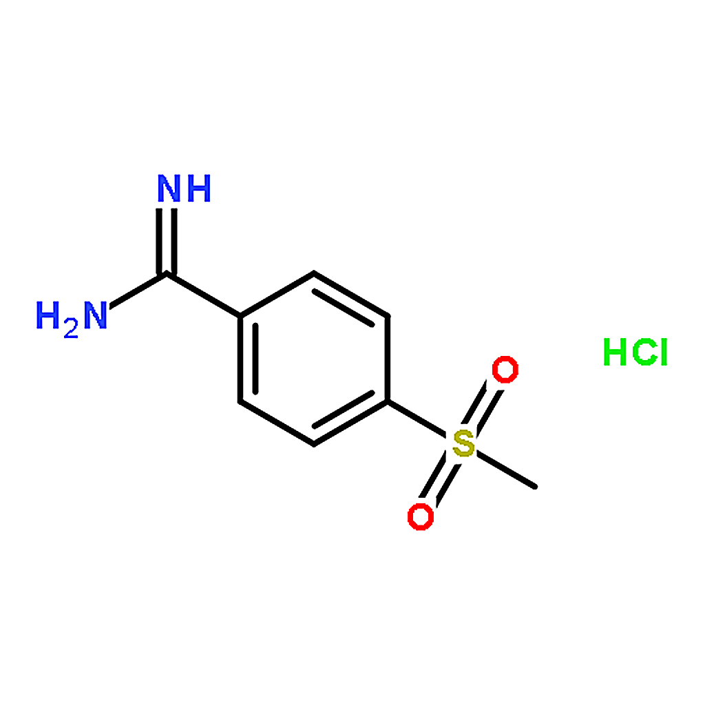 RHAWN 4-Methanesulfonylbenzamidine hydrochloride