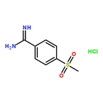 RHAWN 4-Methanesulfonylbenzamidine hydrochloride