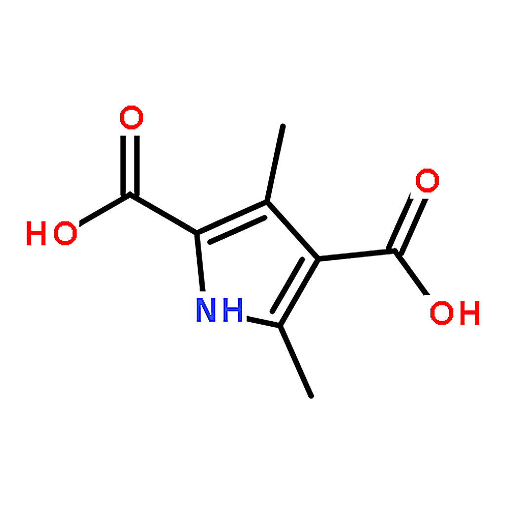 RHAWN 3,5-Dimethyl-1H-pyrrole-2,4-dicarboxylic acid