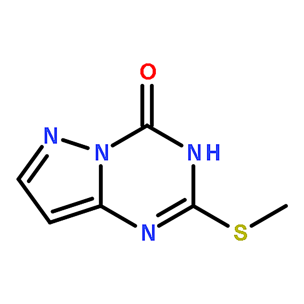 RHAWN 2-(Methylthio)pyrazolo[1,5-a][1,3,5]triazin-4(3H)-one