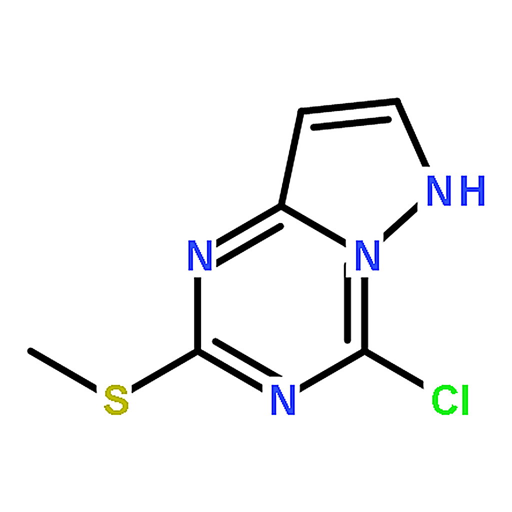 RHAWN 4-Chloro-2-(methylthio)pyrazolo[1，5-a][1，3，5]triazine