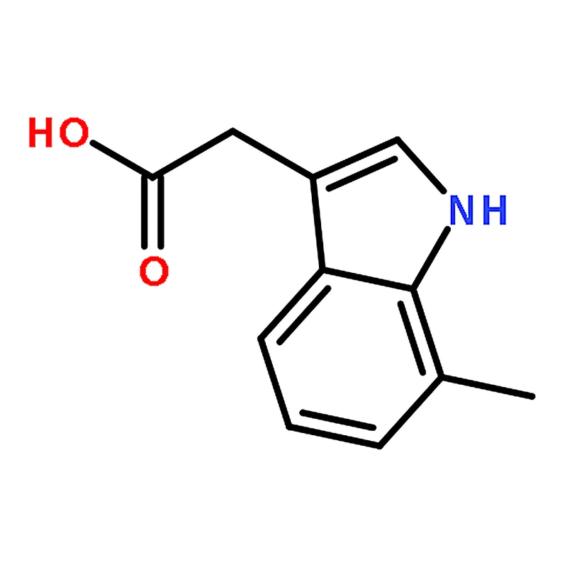 RHAWN 2-(7-Methyl-1H-indol-3-yl)acetic acid