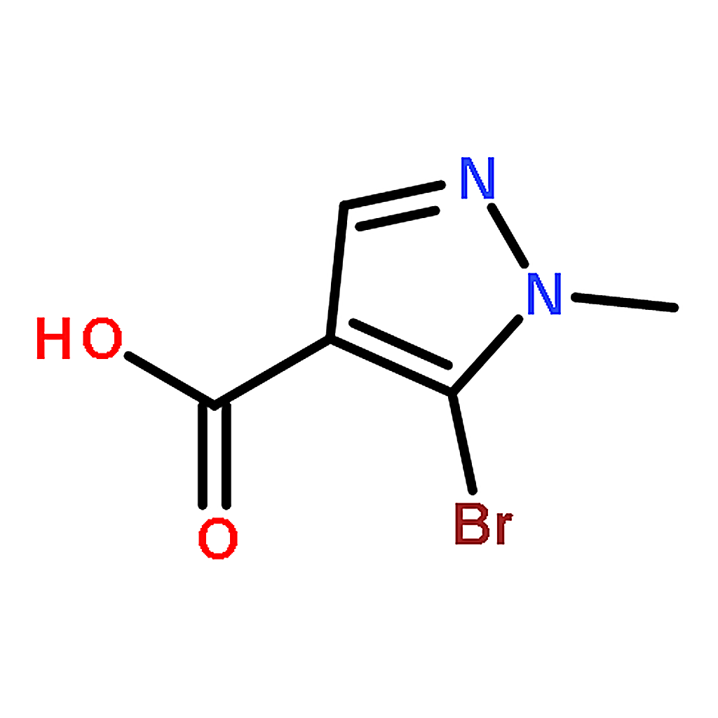 RHAWN 5-Bromo-1-methyl-1H-pyrazole-4-carboxylic acid