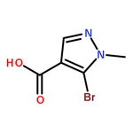 RHAWN 5-Bromo-1-methyl-1H-pyrazole-4-carboxylic acid