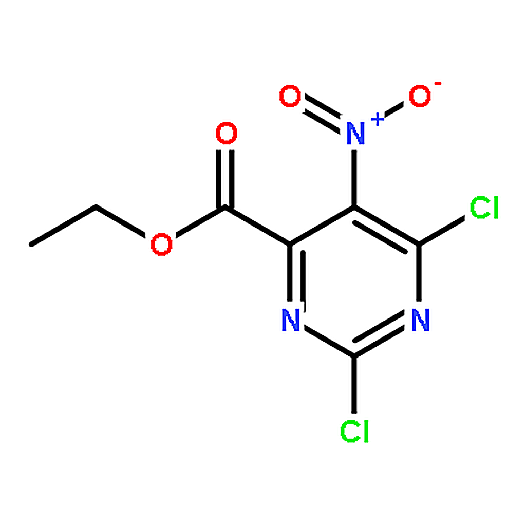 RHAWN Ethyl 2,6-dichloro-5-nitropyrimidine-4-carboxylate