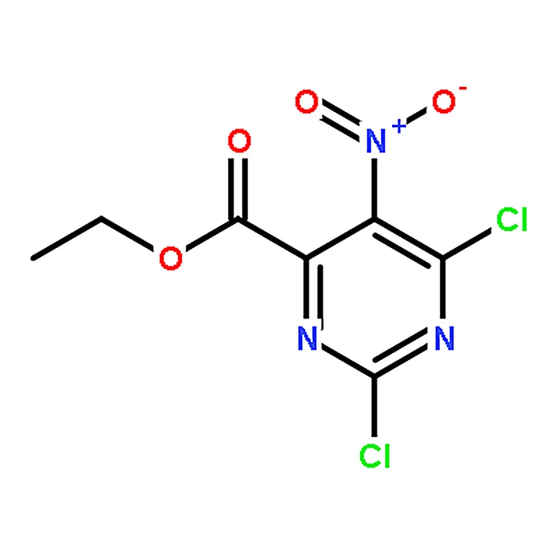 RHAWN Ethyl 2,6-dichloro-5-nitropyrimidine-4-carboxylate