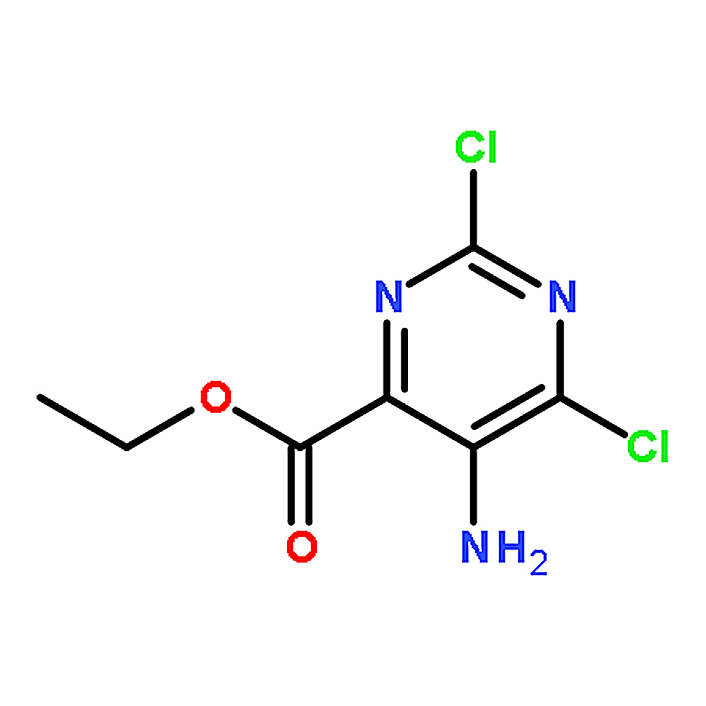RHAWN Ethyl 5-amino-2，6-dichloropyrimidine-4-carboxylate