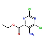 RHAWN Ethyl 5-amino-2,6-dichloropyrimidine-4-carboxylate