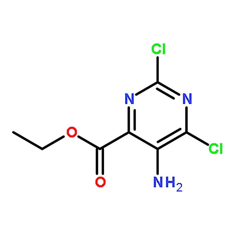RHAWN Ethyl 5-amino-2,6-dichloropyrimidine-4-carboxylate