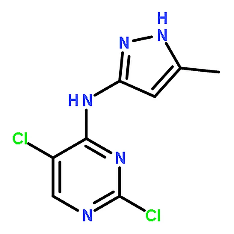 RHAWN 2,5-dichloro-N-(5-methyl-1H-pyrazol-3-yl)pyrimidin-4-amine