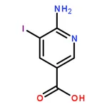 RHAWN 6-Amino-5-iodonicotinic acid
