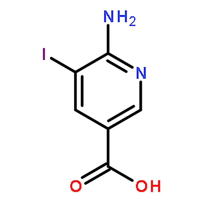 RHAWN 6-Amino-5-iodonicotinic acid