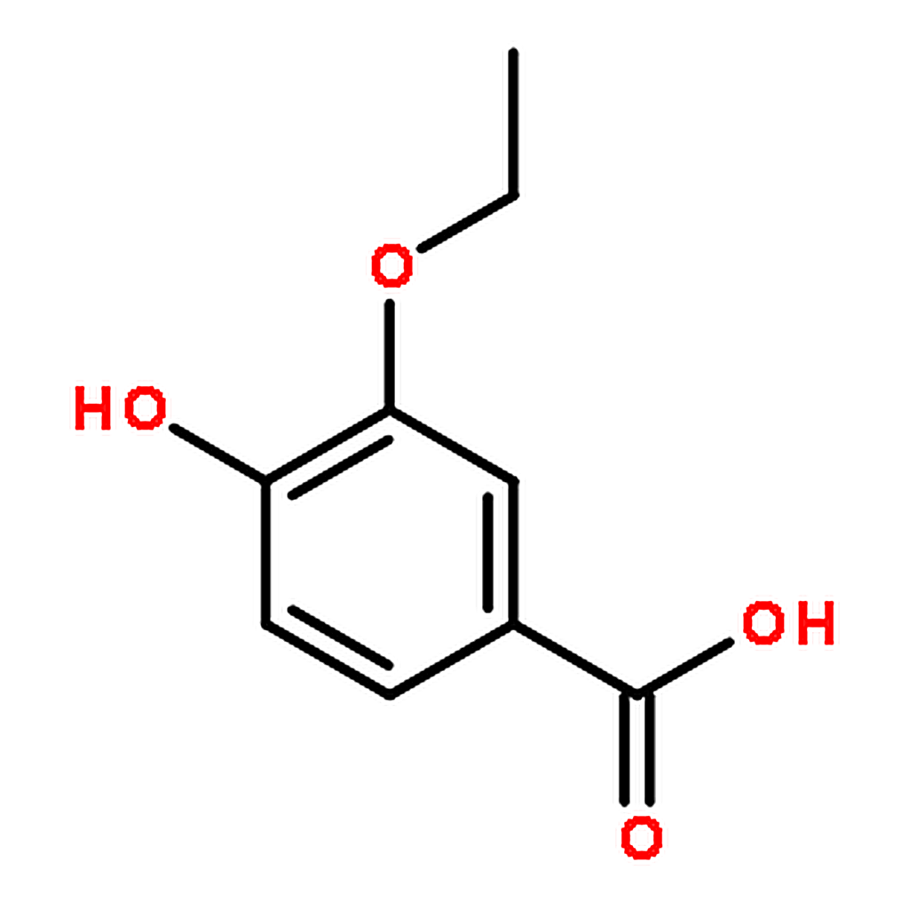 RHAWN 3-Ethoxy-4-hydroxybenzoic acid