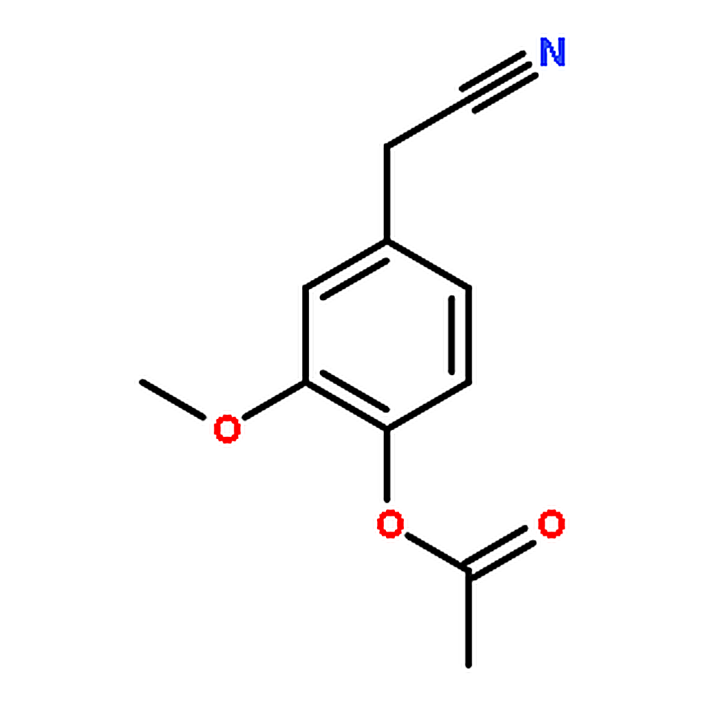 RHAWN 4-(Cyanomethyl)-2-methoxyphenyl Acetate