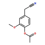 RHAWN 4-(Cyanomethyl)-2-methoxyphenyl Acetate