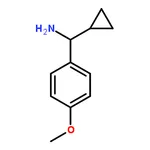 RHAWN 1-Cyclopropyl-1-(4-methoxyphenyl)methylamine