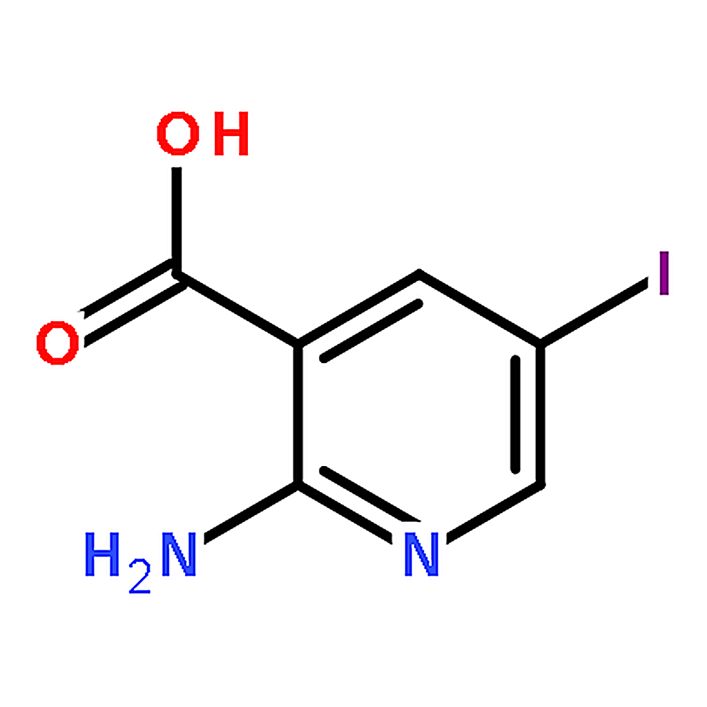 RHAWN 2-Amino-5-iodonicotinic acid