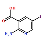 RHAWN 2-Amino-5-iodonicotinic acid
