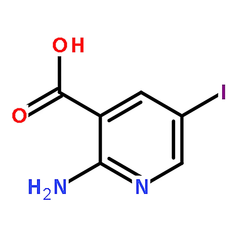 RHAWN 2-Amino-5-iodonicotinic acid