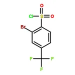 RHAWN 2-Bromo-4-(trifluoromethyl)benzenesulfonyl chloride