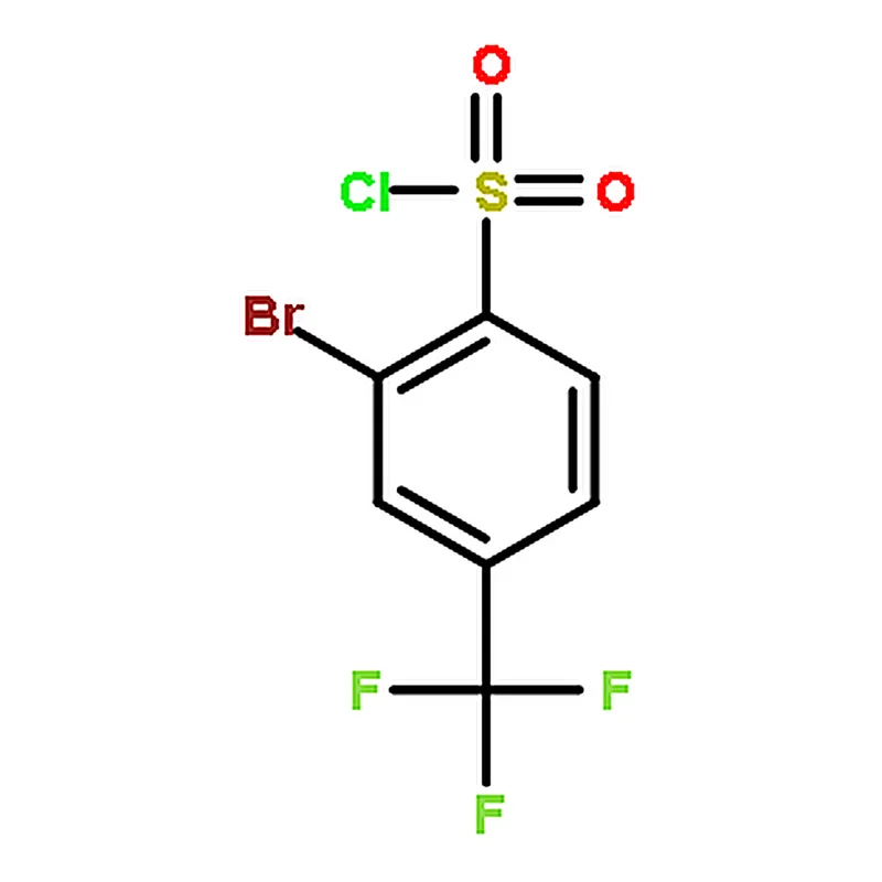 RHAWN 2-Bromo-4-(trifluoromethyl)benzenesulfonyl chloride