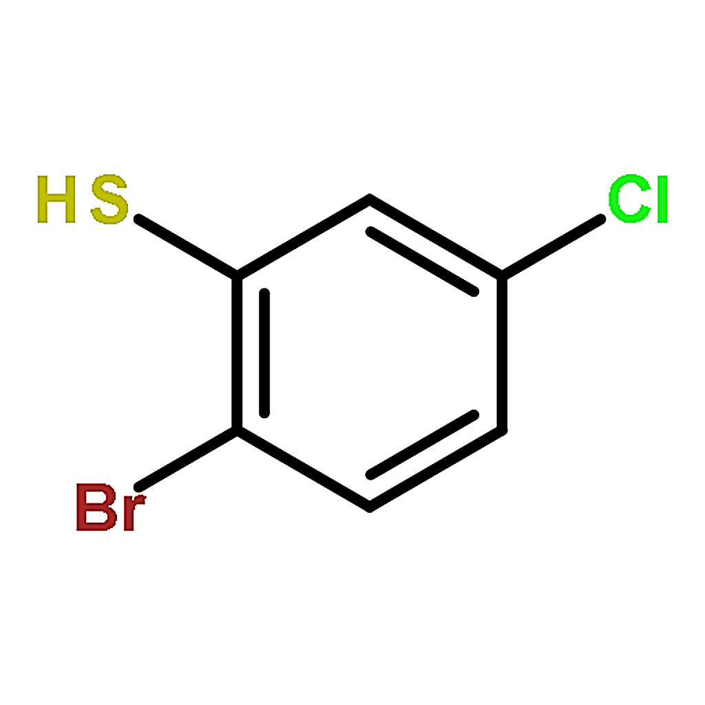 RHAWN 2-Bromo-5-chlorobenzenethiol