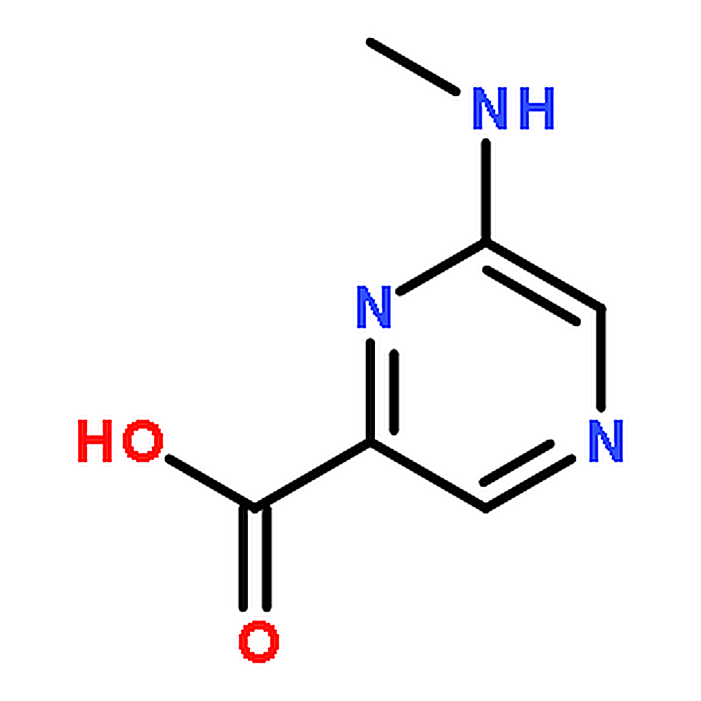 RHAWN 6-(Methylamino)pyrazine-2-carboxylic acid