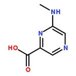 RHAWN 6-(Methylamino)pyrazine-2-carboxylic acid