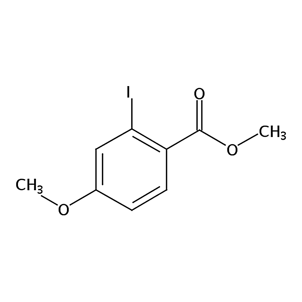 RHAWN Methyl 2-iodo-4-methoxybenzoate