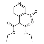 RHAWN Diethyl 2-(3-nitropyridin-4-yl)malonate