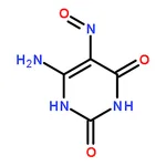RHAWN 4-Amino-2,6-dihydroxy-5-nitrosopyrimidine