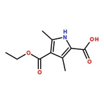 RHAWN 4-(Ethoxycarbonyl)-3,5-dimethyl-1h-pyrrole-2-carboxylic acid