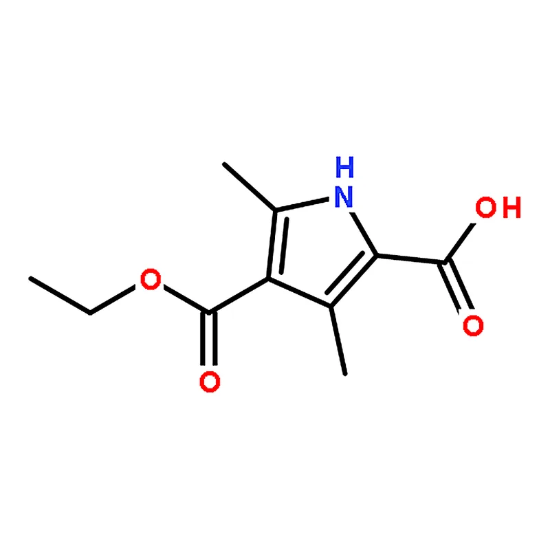 RHAWN 4-(Ethoxycarbonyl)-3,5-dimethyl-1h-pyrrole-2-carboxylic acid