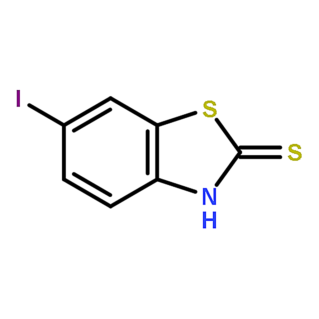 RHAWN 6-Iodobenzo[d]thiazole-2(3H)-thione