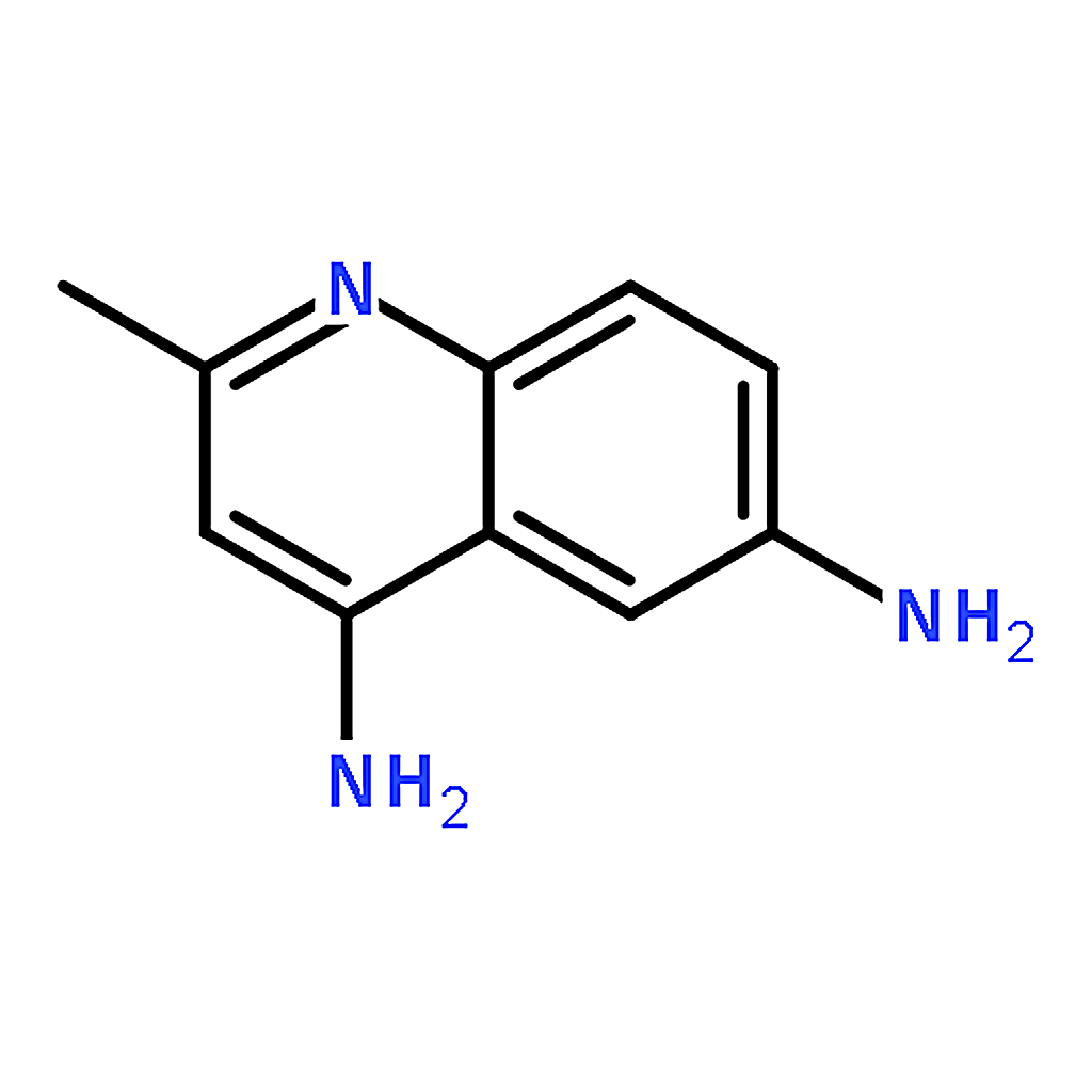 RHAWN 4，6-DIAMINO-2-METHYL-QUINOLINE