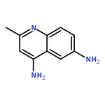 RHAWN 4,6-DIAMINO-2-METHYL-QUINOLINE