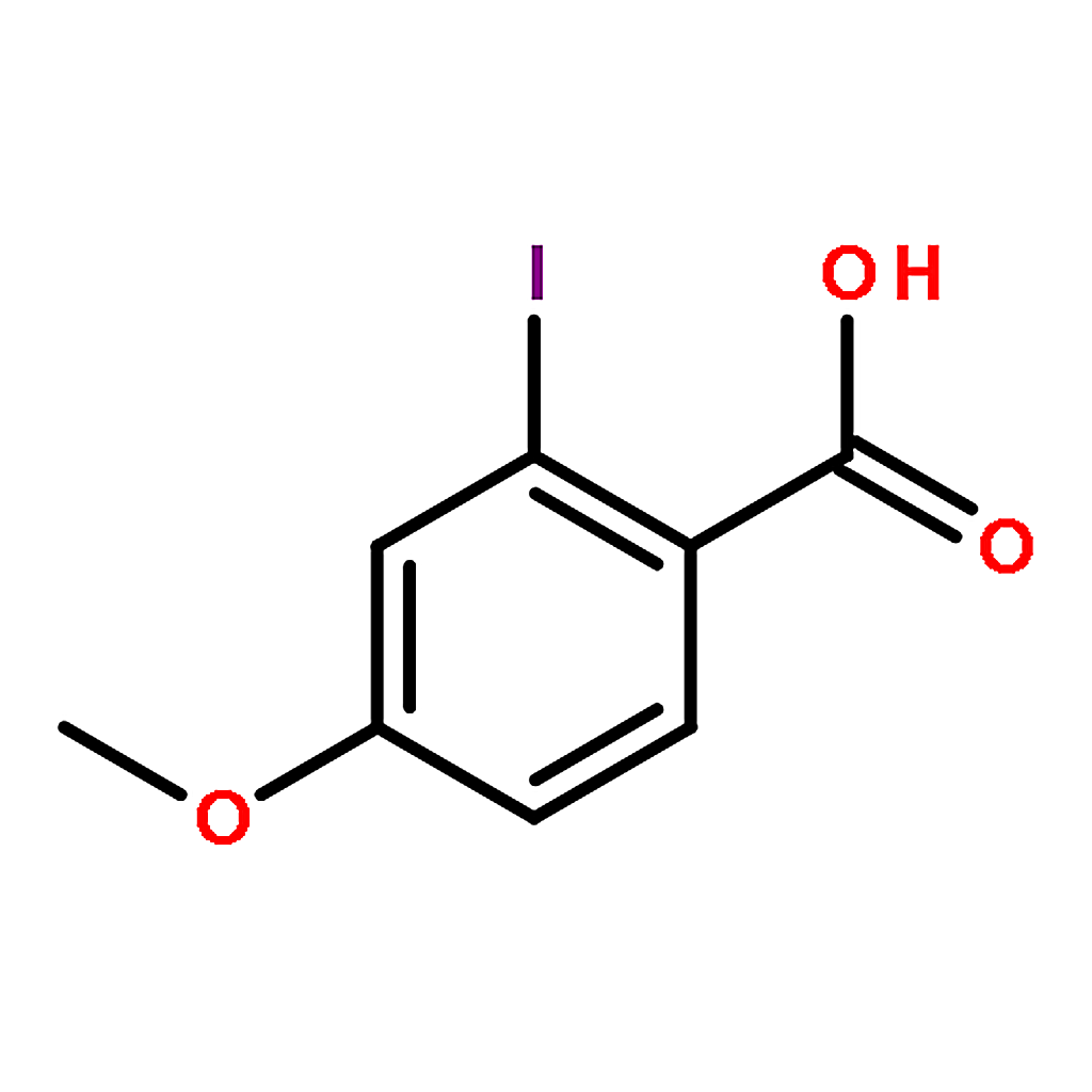 RHAWN 2-Iodo-4-methoxybenzoic acid
