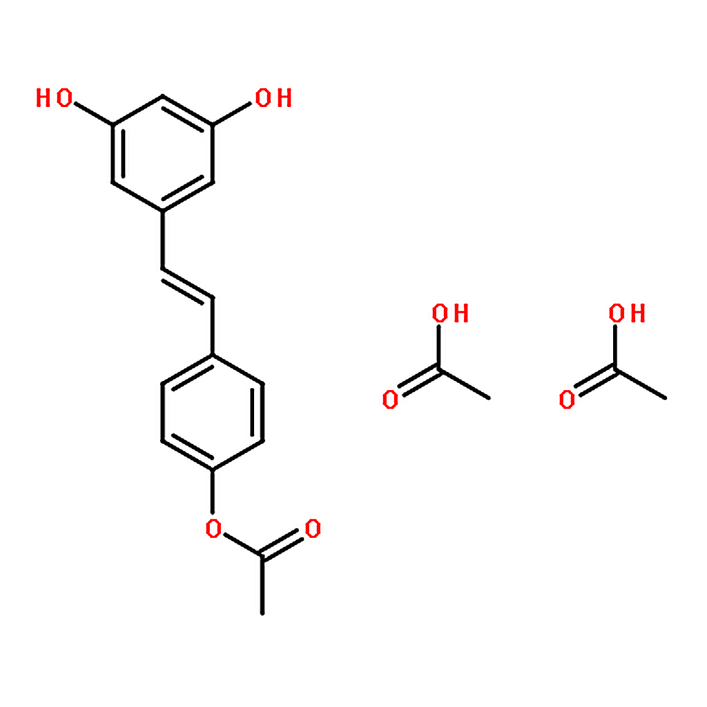 RHAWN 5-(4-Acetoxystyryl)-1,3-phenylene diacetate